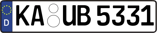 KA-UB5331