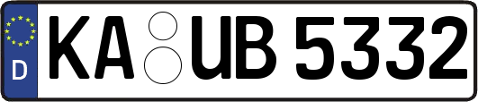 KA-UB5332