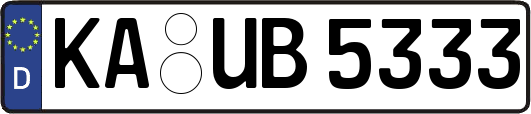 KA-UB5333