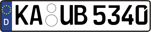 KA-UB5340