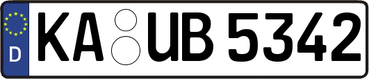 KA-UB5342
