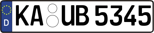 KA-UB5345
