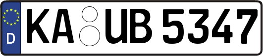 KA-UB5347