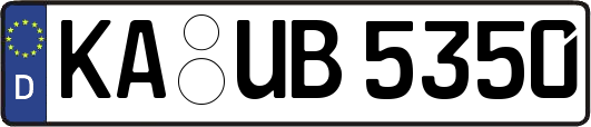 KA-UB5350