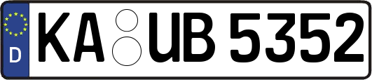 KA-UB5352
