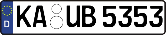 KA-UB5353