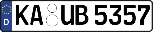 KA-UB5357