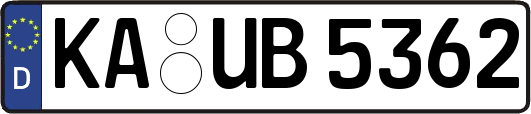 KA-UB5362
