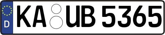 KA-UB5365