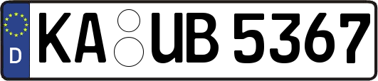 KA-UB5367