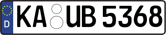 KA-UB5368