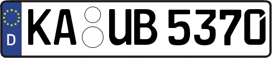 KA-UB5370