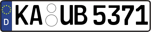 KA-UB5371