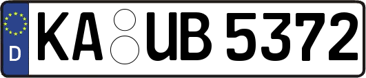 KA-UB5372