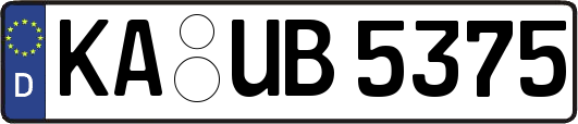 KA-UB5375