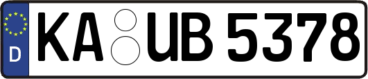 KA-UB5378