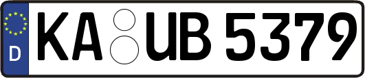 KA-UB5379