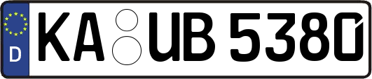 KA-UB5380