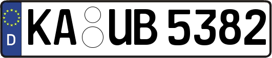 KA-UB5382