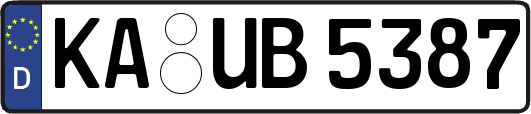 KA-UB5387