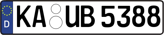 KA-UB5388