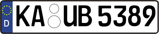 KA-UB5389