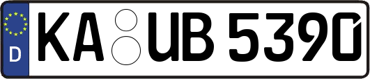 KA-UB5390