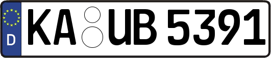 KA-UB5391