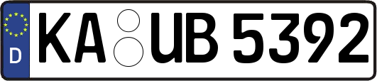 KA-UB5392