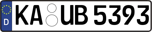 KA-UB5393