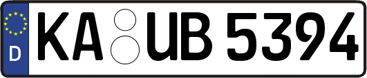 KA-UB5394