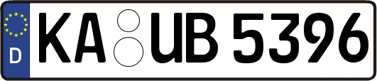 KA-UB5396