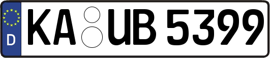 KA-UB5399