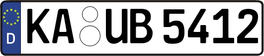 KA-UB5412