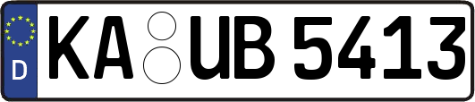 KA-UB5413