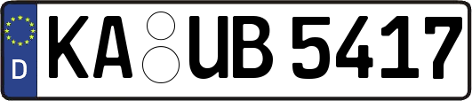 KA-UB5417