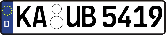 KA-UB5419