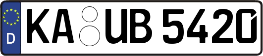 KA-UB5420