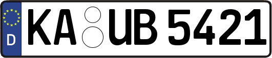 KA-UB5421