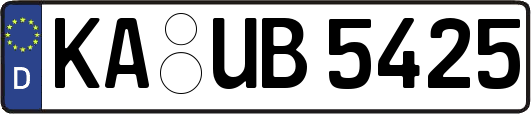 KA-UB5425