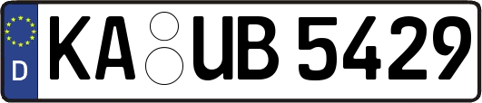KA-UB5429