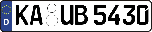 KA-UB5430
