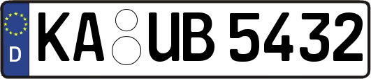 KA-UB5432