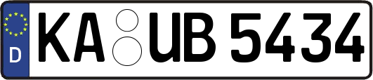 KA-UB5434