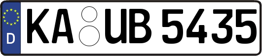 KA-UB5435