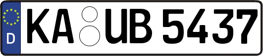 KA-UB5437