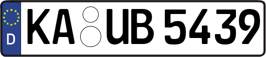 KA-UB5439