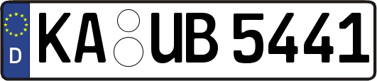 KA-UB5441