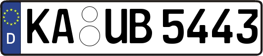 KA-UB5443