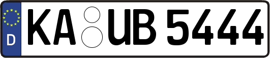 KA-UB5444